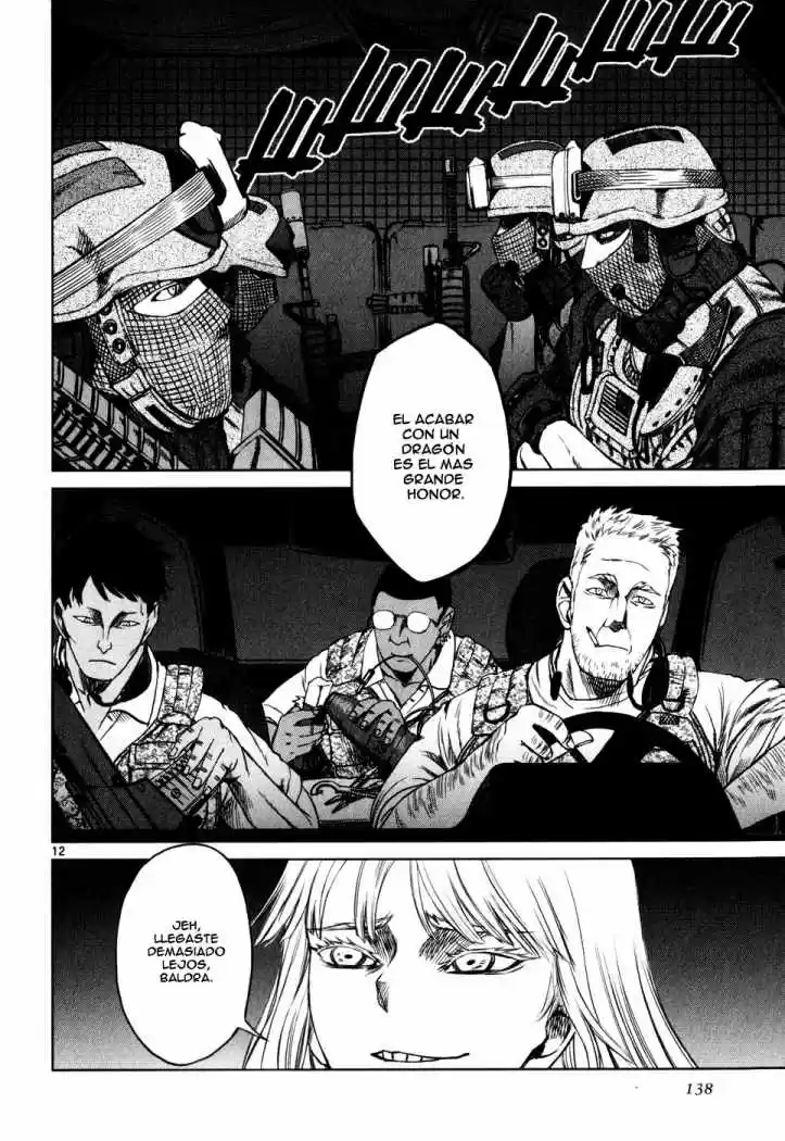 Jormungand (2006) - Capítulo 29 - Página 11 - LectorTMOo
