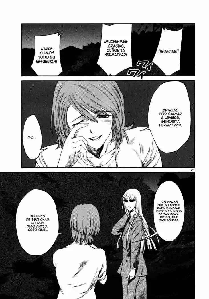 Jormungand (2006) - Capítulo 29 - Página 20 - LectorTMOo