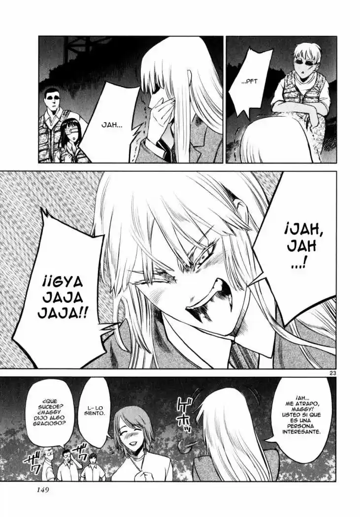 Jormungand (2006) - Capítulo 29 - Página 22 - LectorTMOo