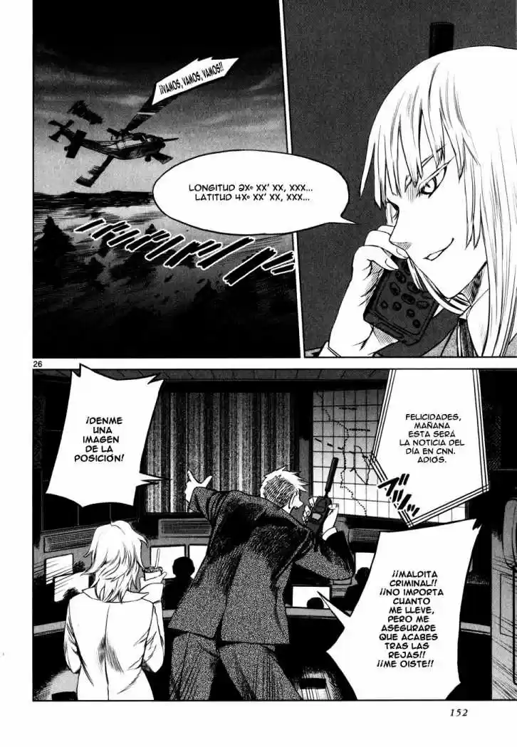 Jormungand (2006) - Capítulo 29 - Página 25 - LectorTMOo