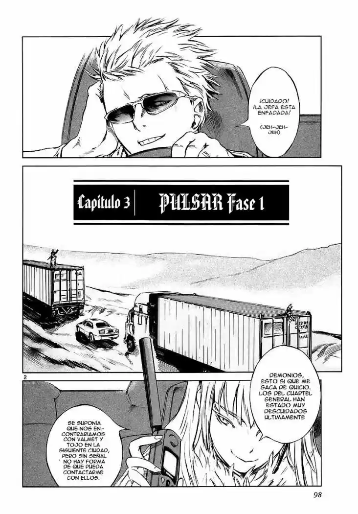 Jormungand (2006) - Capítulo 3 - Página 4 - LectorTMOo