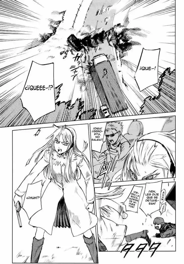 Jormungand (2006) - Capítulo 3 - Página 7 - LectorTMOo