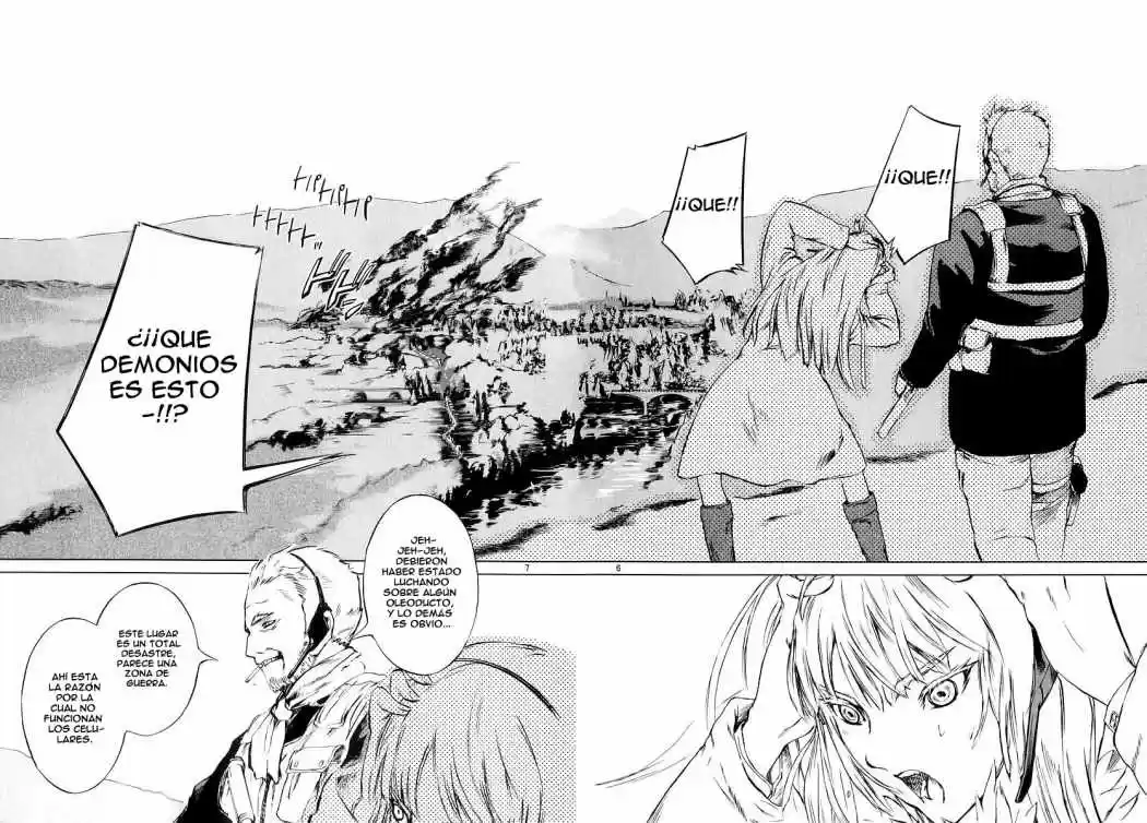Jormungand (2006) - Capítulo 3 - Página 8 - LectorTMOo