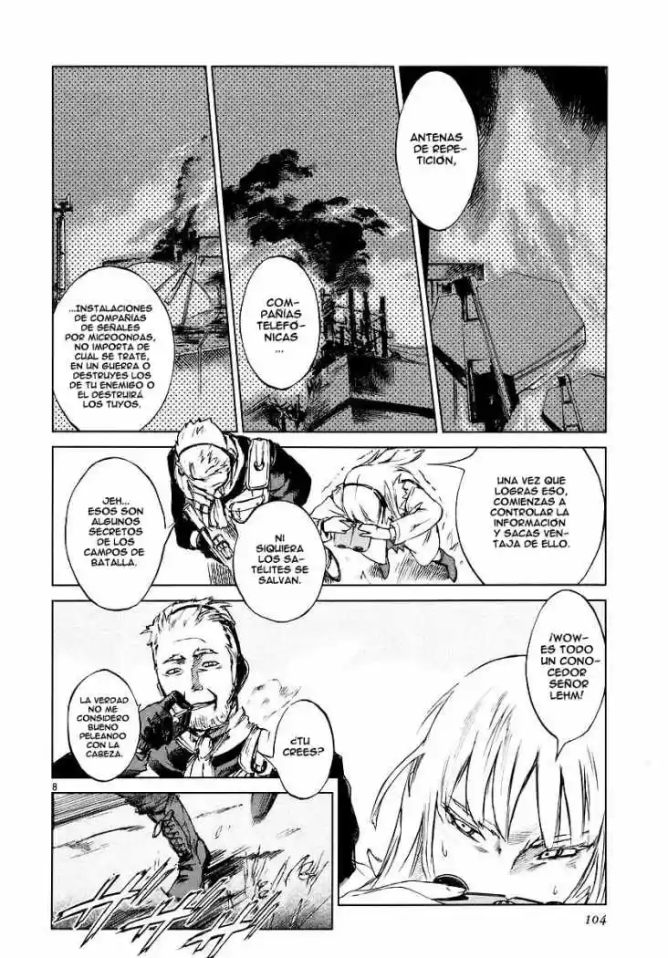 Jormungand (2006) - Capítulo 3 - Página 9 - LectorTMOo