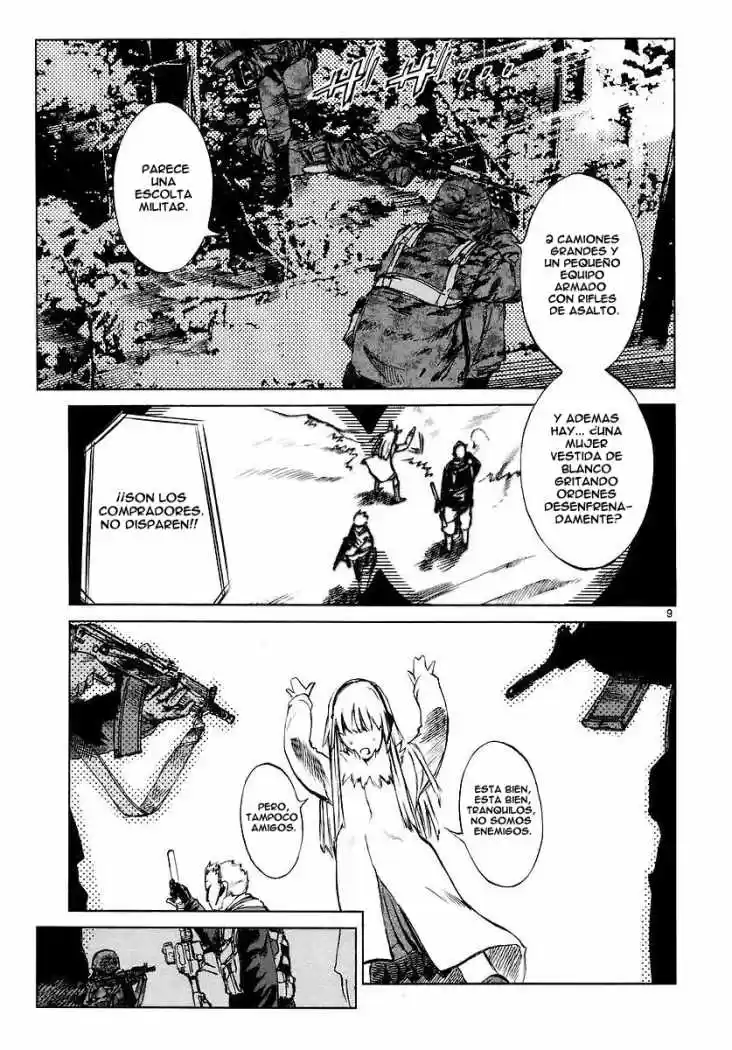 Jormungand (2006) - Capítulo 3 - Página 10 - LectorTMOo