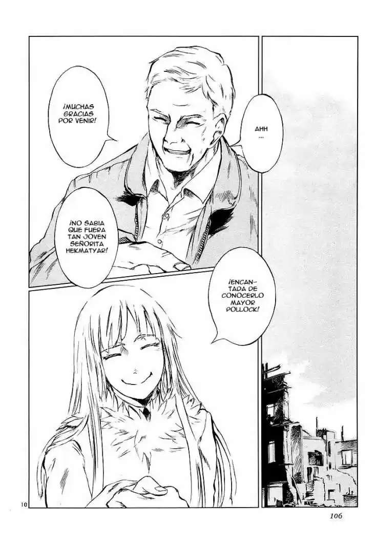 Jormungand (2006) - Capítulo 3 - Página 11 - LectorTMOo