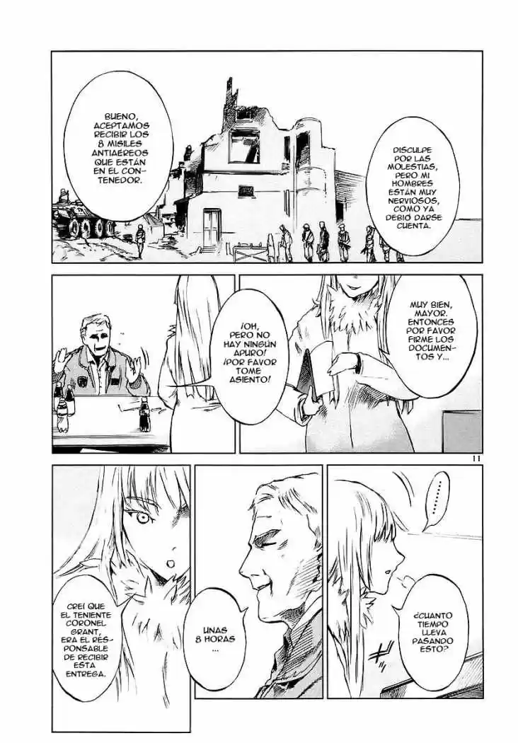 Jormungand (2006) - Capítulo 3 - Página 12 - LectorTMOo