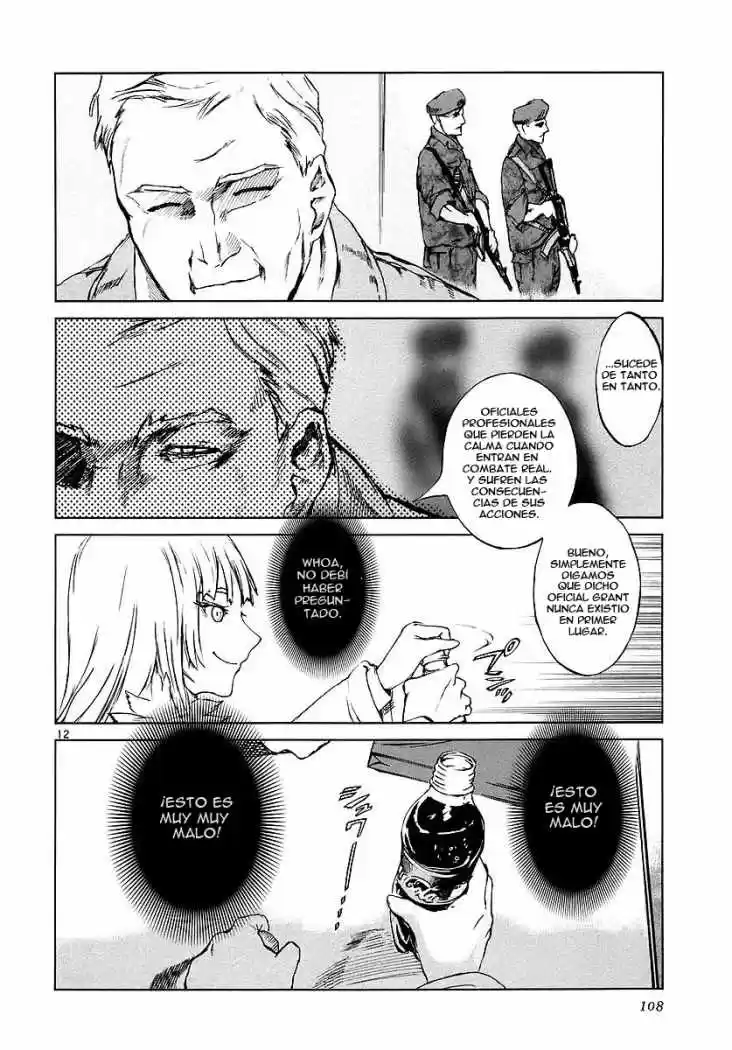 Jormungand (2006) - Capítulo 3 - Página 13 - LectorTMOo