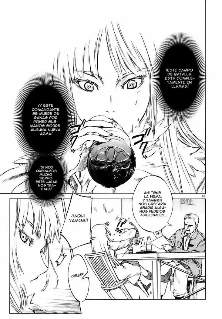 Jormungand (2006) - Capítulo 3 - Página 14 - LectorTMOo