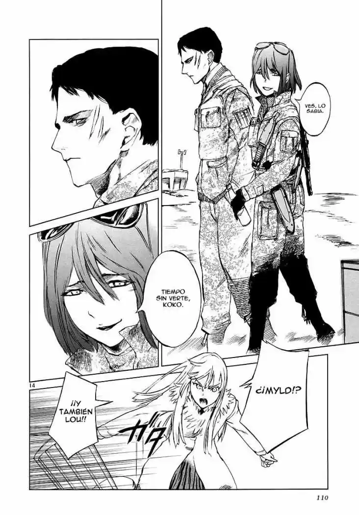 Jormungand (2006) - Capítulo 3 - Página 15 - LectorTMOo
