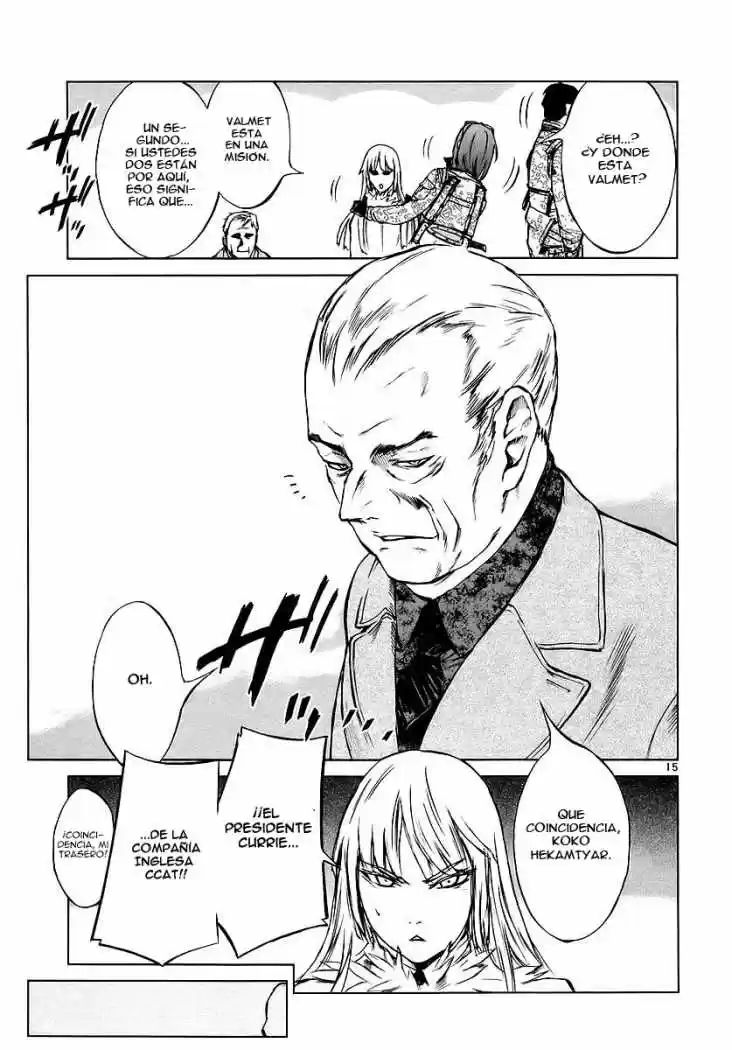 Jormungand (2006) - Capítulo 3 - Página 16 - LectorTMOo