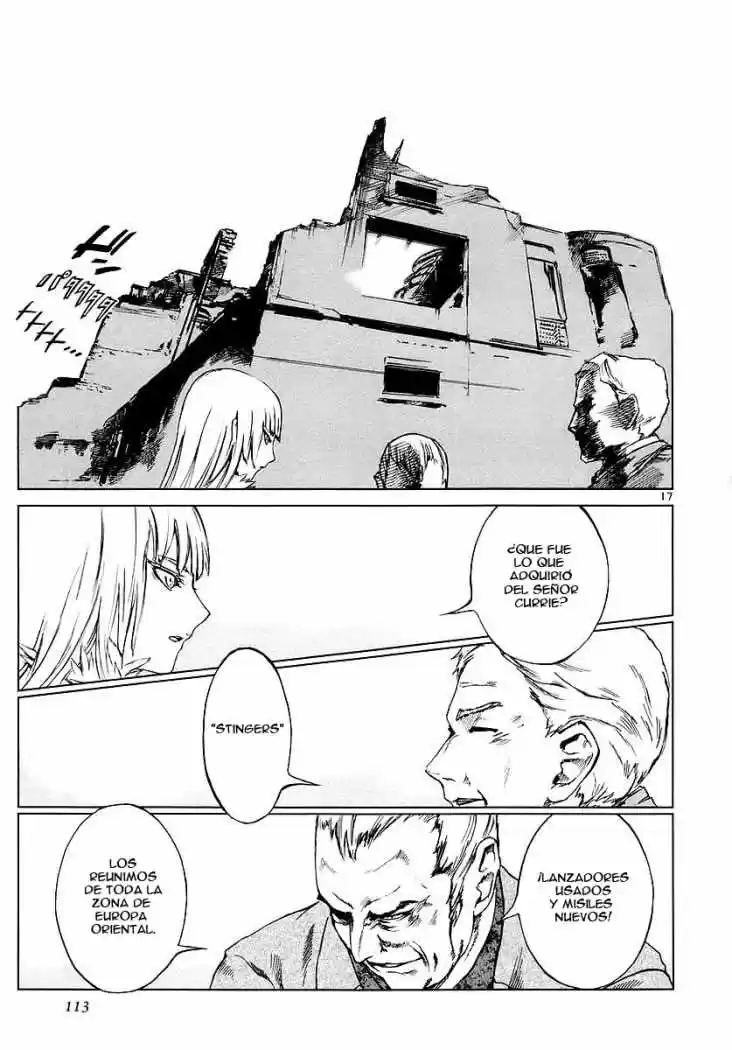 Jormungand (2006) - Capítulo 3 - Página 18 - LectorTMOo