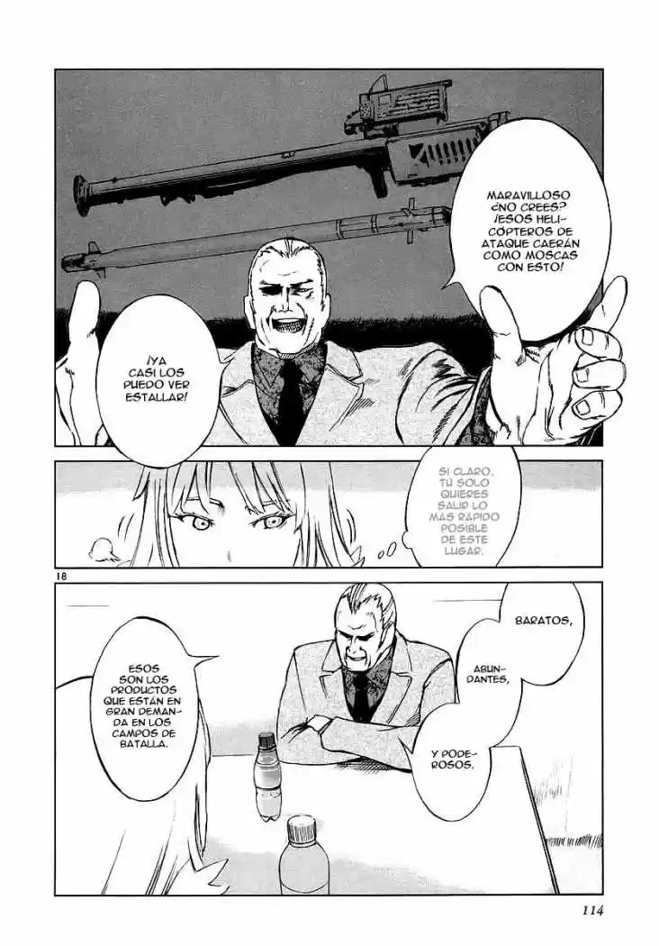 Jormungand (2006) - Capítulo 3 - Página 19 - LectorTMOo