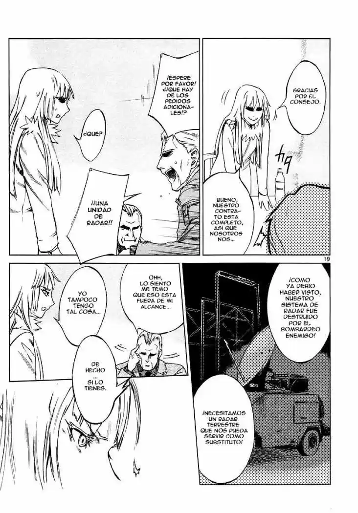 Jormungand (2006) - Capítulo 3 - Página 20 - LectorTMOo