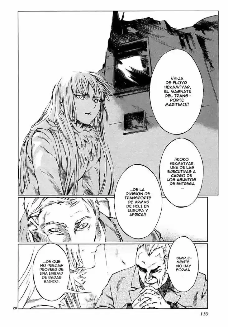 Jormungand (2006) - Capítulo 3 - Página 21 - LectorTMOo