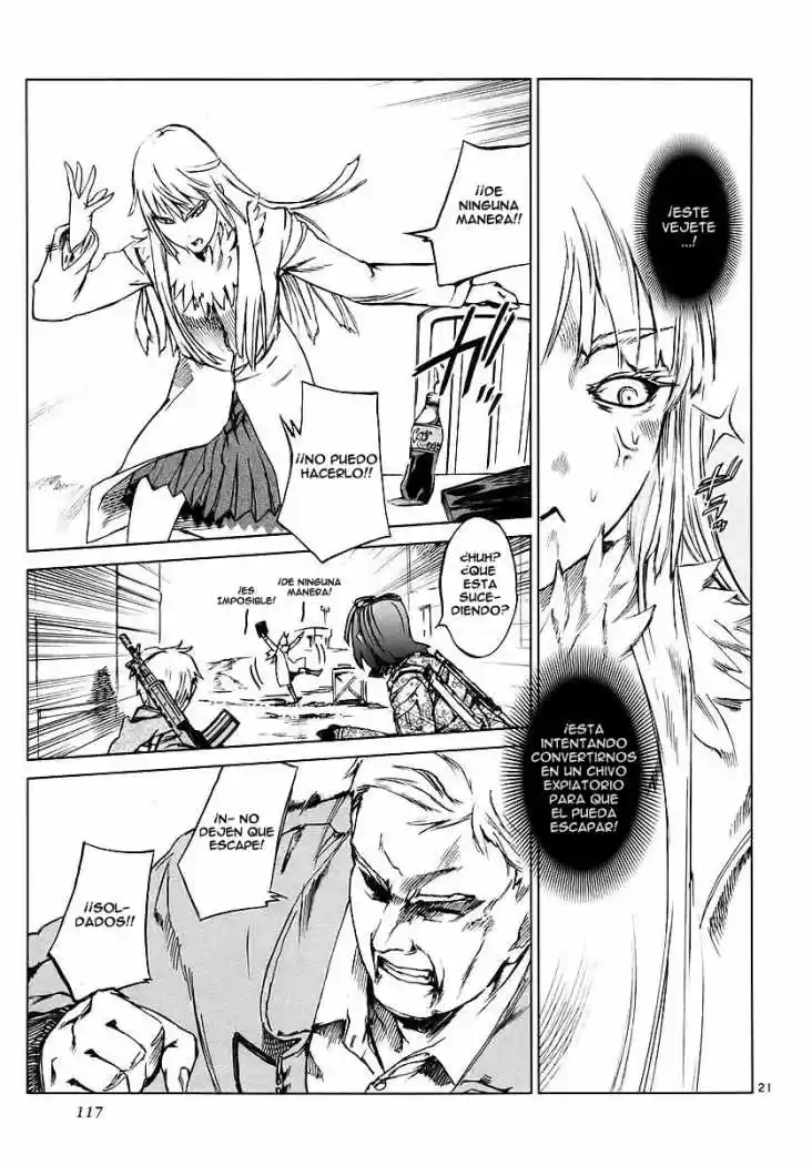 Jormungand (2006) - Capítulo 3 - Página 22 - LectorTMOo