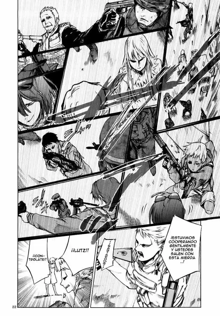 Jormungand (2006) - Capítulo 3 - Página 23 - LectorTMOo