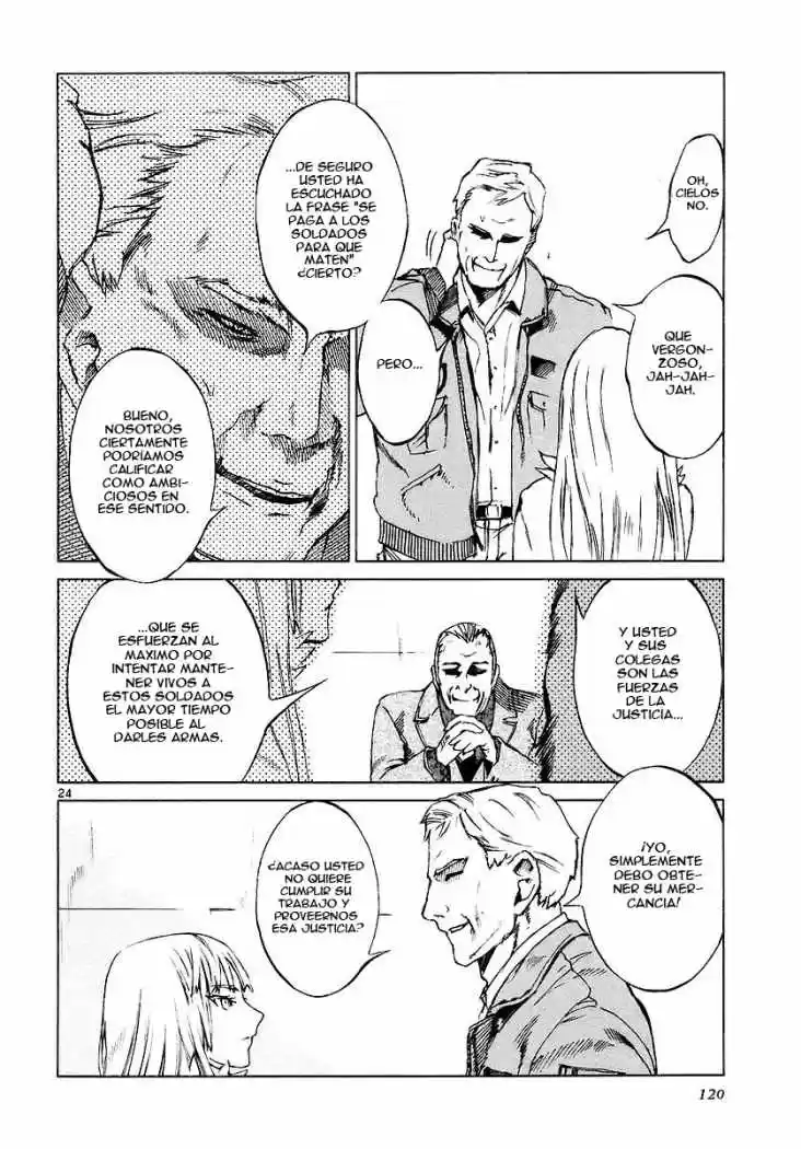 Jormungand (2006) - Capítulo 3 - Página 25 - LectorTMOo