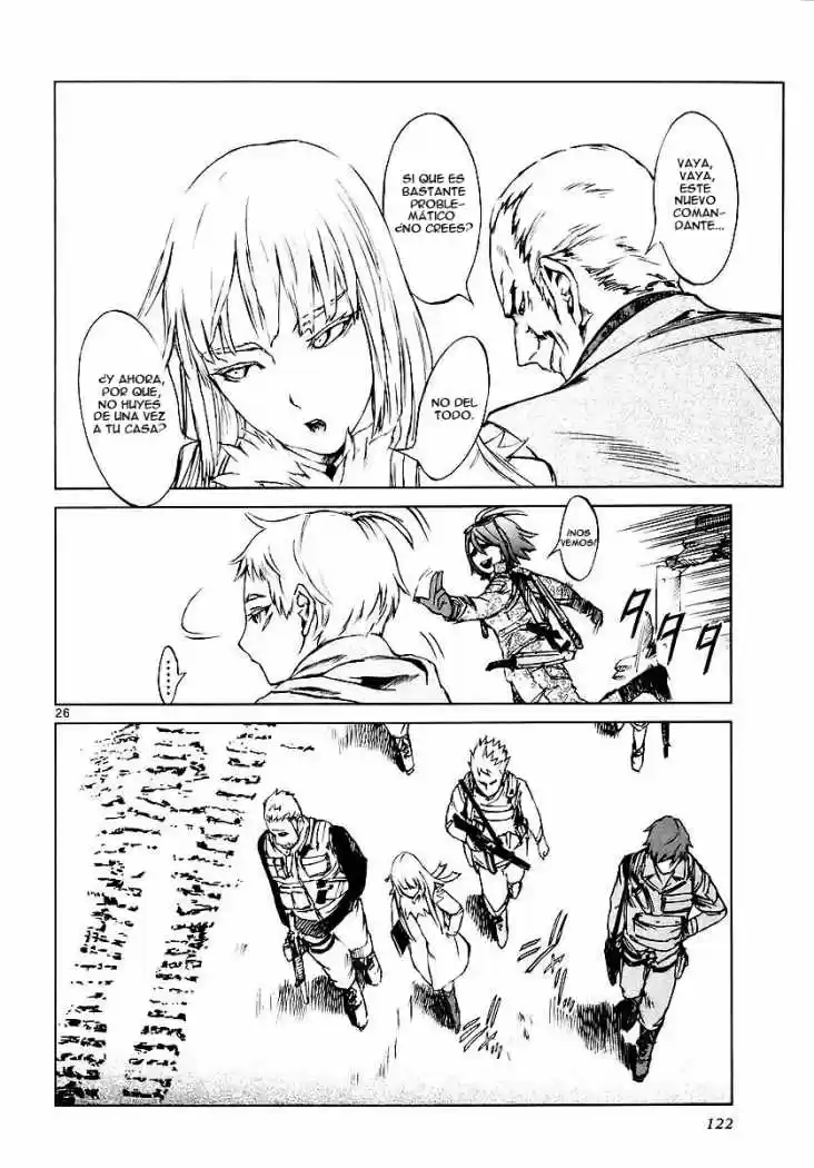 Jormungand (2006) - Capítulo 3 - Página 27 - LectorTMOo
