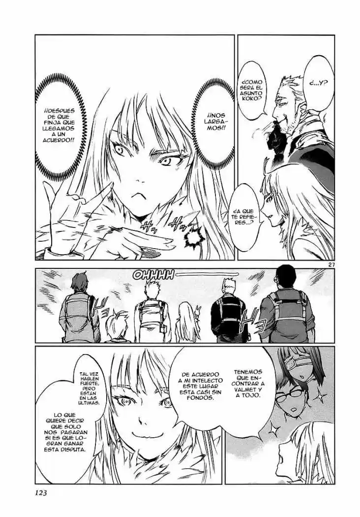 Jormungand (2006) - Capítulo 3 - Página 28 - LectorTMOo