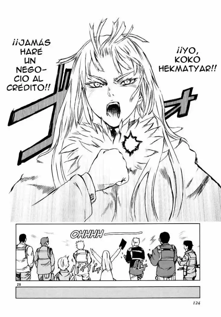 Jormungand (2006) - Capítulo 3 - Página 29 - LectorTMOo