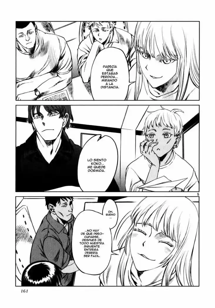 Jormungand (2006) - Capítulo 30 - Página 5 - LectorTMOo