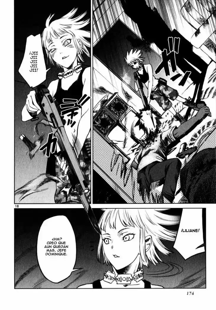 Jormungand (2006) - Capítulo 30 - Página 18 - LectorTMOo