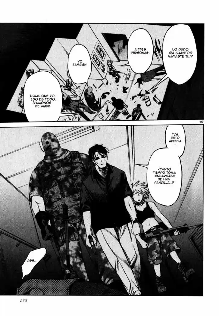 Jormungand (2006) - Capítulo 30 - Página 19 - LectorTMOo