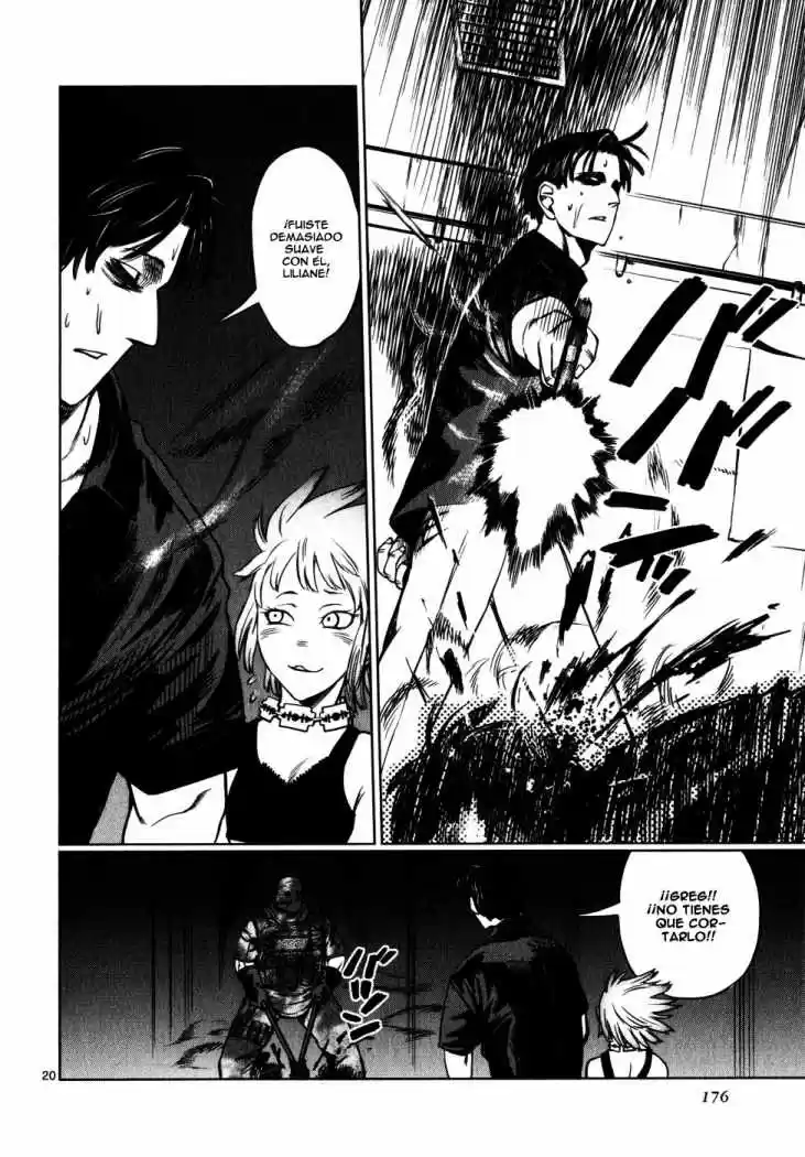Jormungand (2006) - Capítulo 30 - Página 20 - LectorTMOo