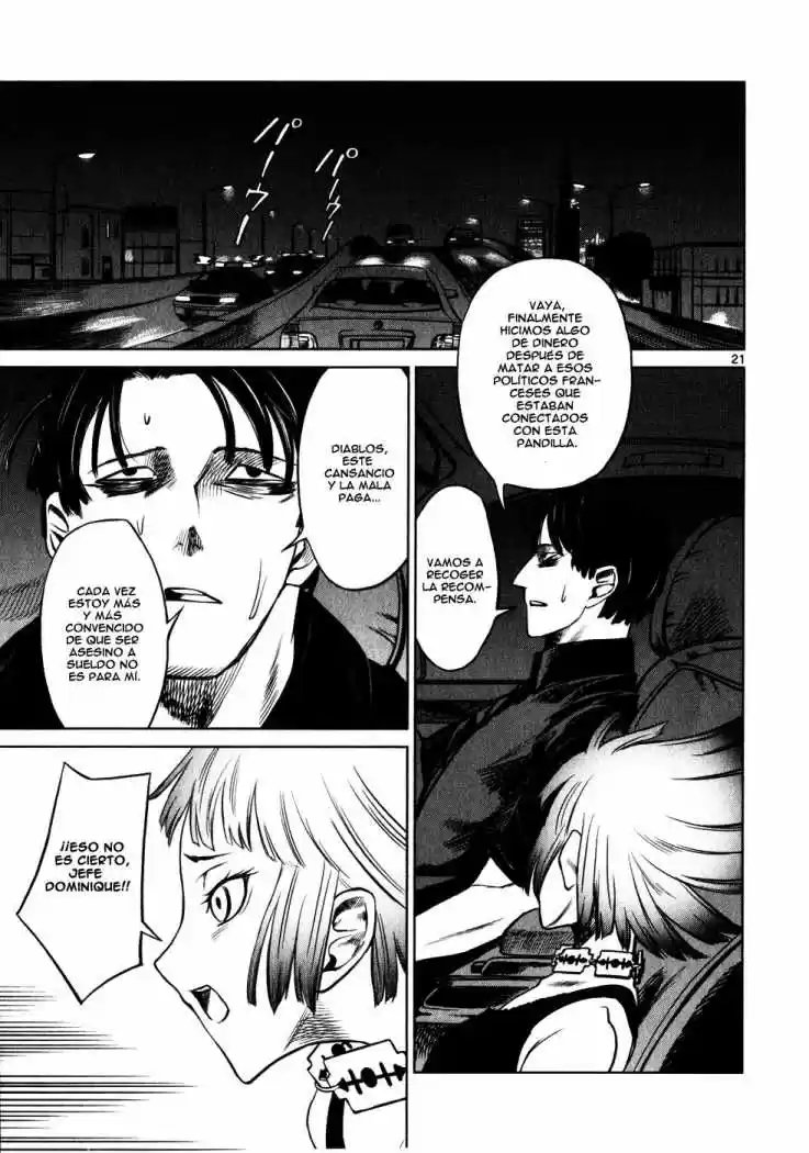 Jormungand (2006) - Capítulo 30 - Página 21 - LectorTMOo