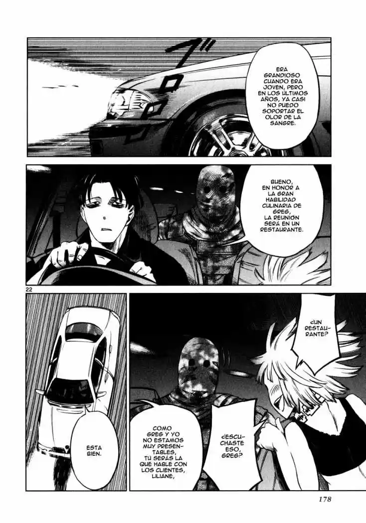 Jormungand (2006) - Capítulo 30 - Página 22 - LectorTMOo