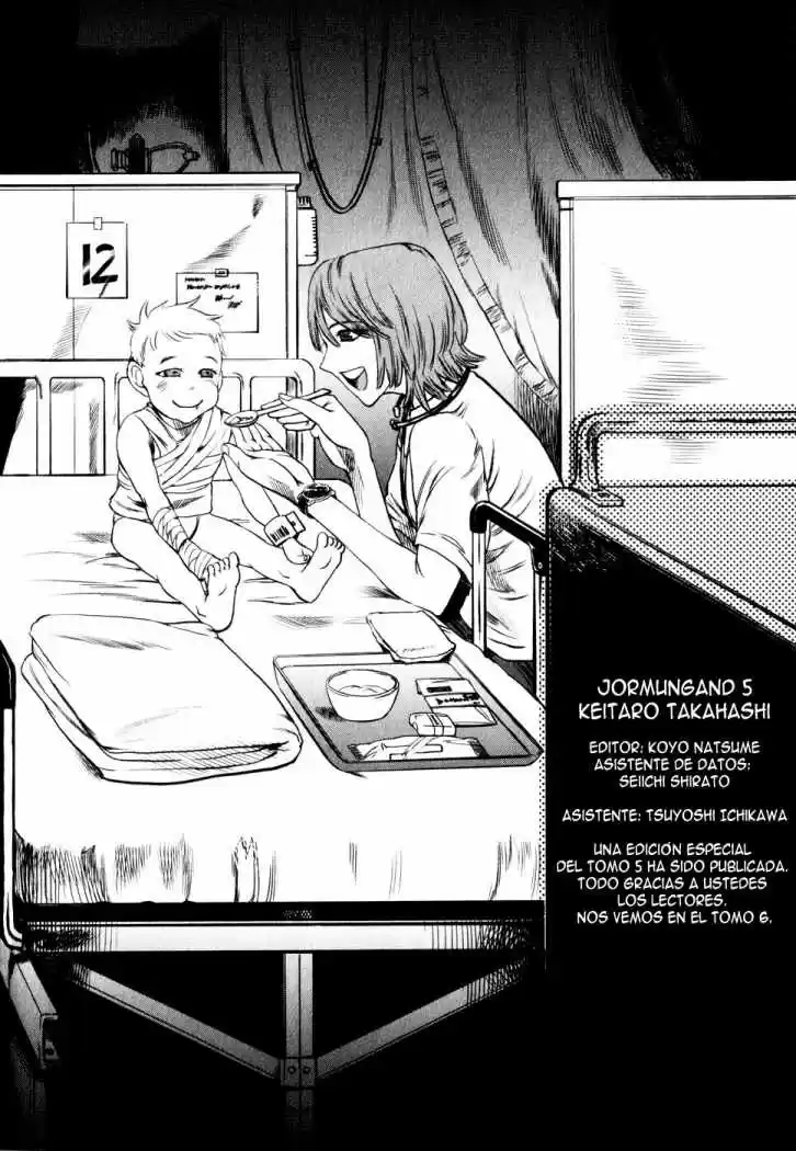 Jormungand (2006) - Capítulo 30 - Página 34 - LectorTMOo