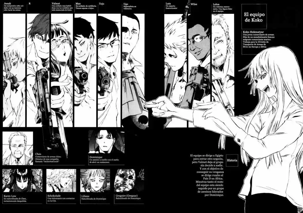 Jormungand (2006) - Capítulo 31 - Página 8 - LectorTMOo