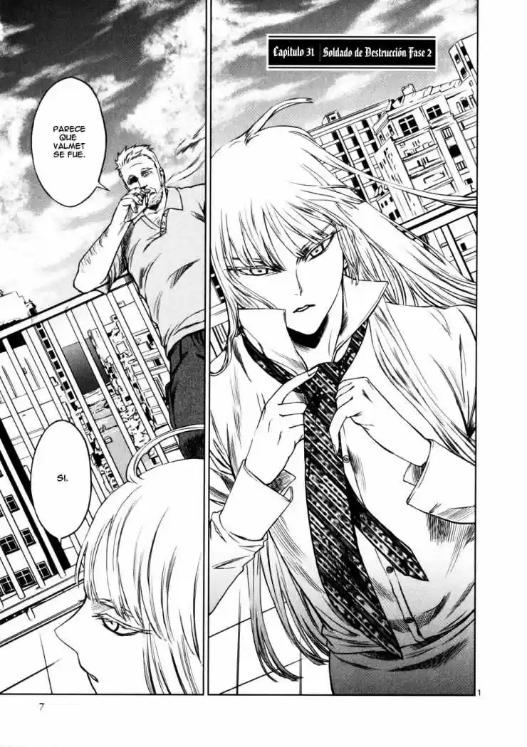 Jormungand (2006) - Capítulo 31 - Página 10 - LectorTMOo