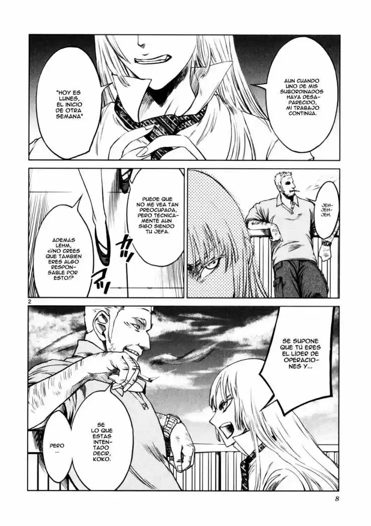 Jormungand (2006) - Capítulo 31 - Página 11 - LectorTMOo