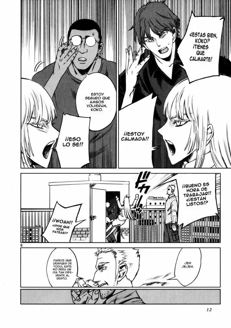 Jormungand (2006) - Capítulo 31 - Página 15 - LectorTMOo