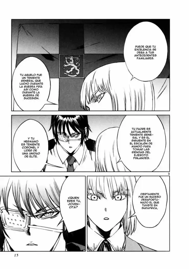 Jormungand (2006) - Capítulo 31 - Página 18 - LectorTMOo