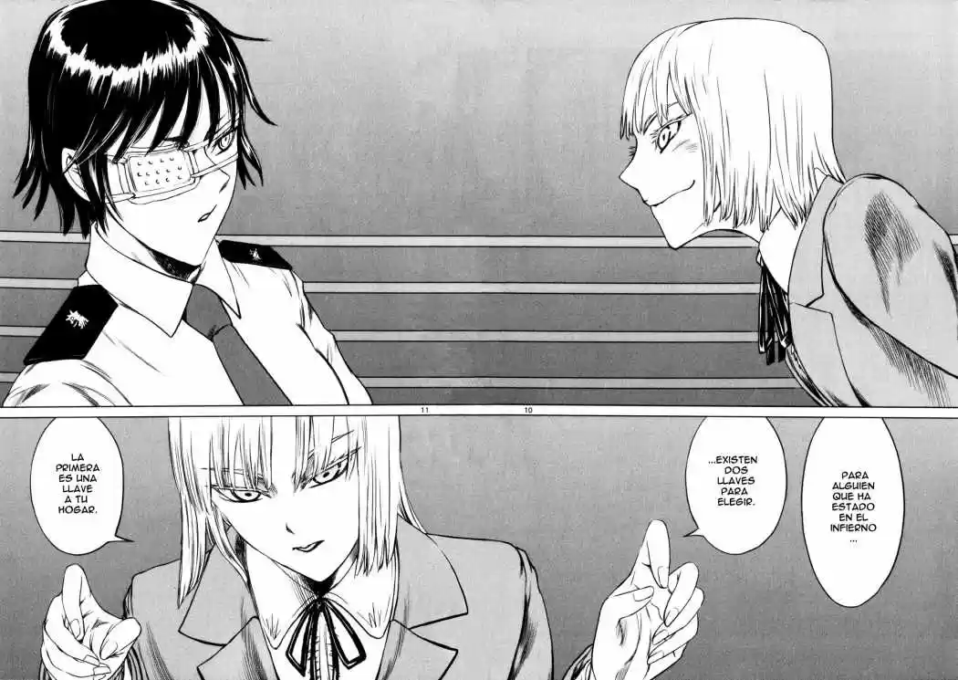 Jormungand (2006) - Capítulo 31 - Página 19 - LectorTMOo