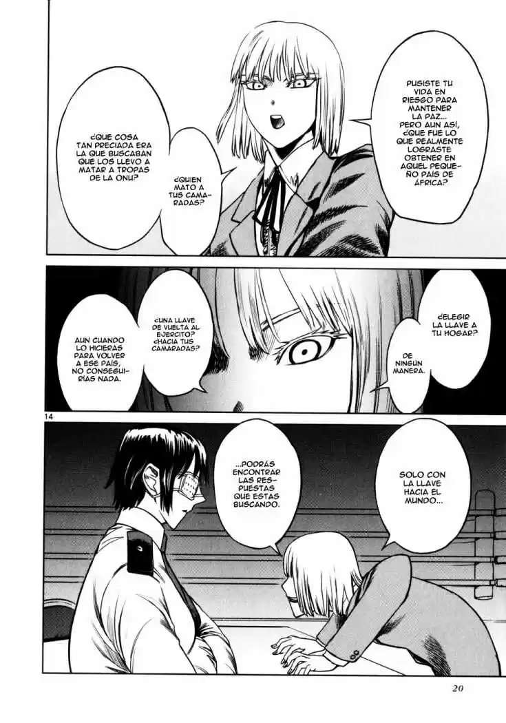 Jormungand (2006) - Capítulo 31 - Página 22 - LectorTMOo