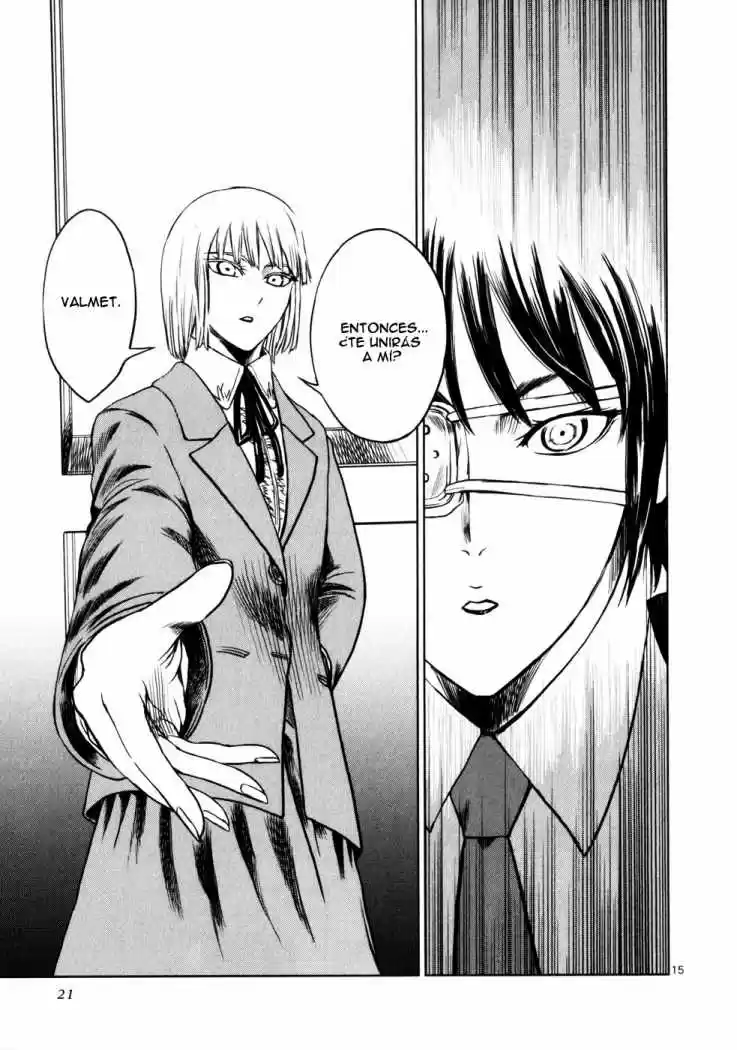 Jormungand (2006) - Capítulo 31 - Página 23 - LectorTMOo