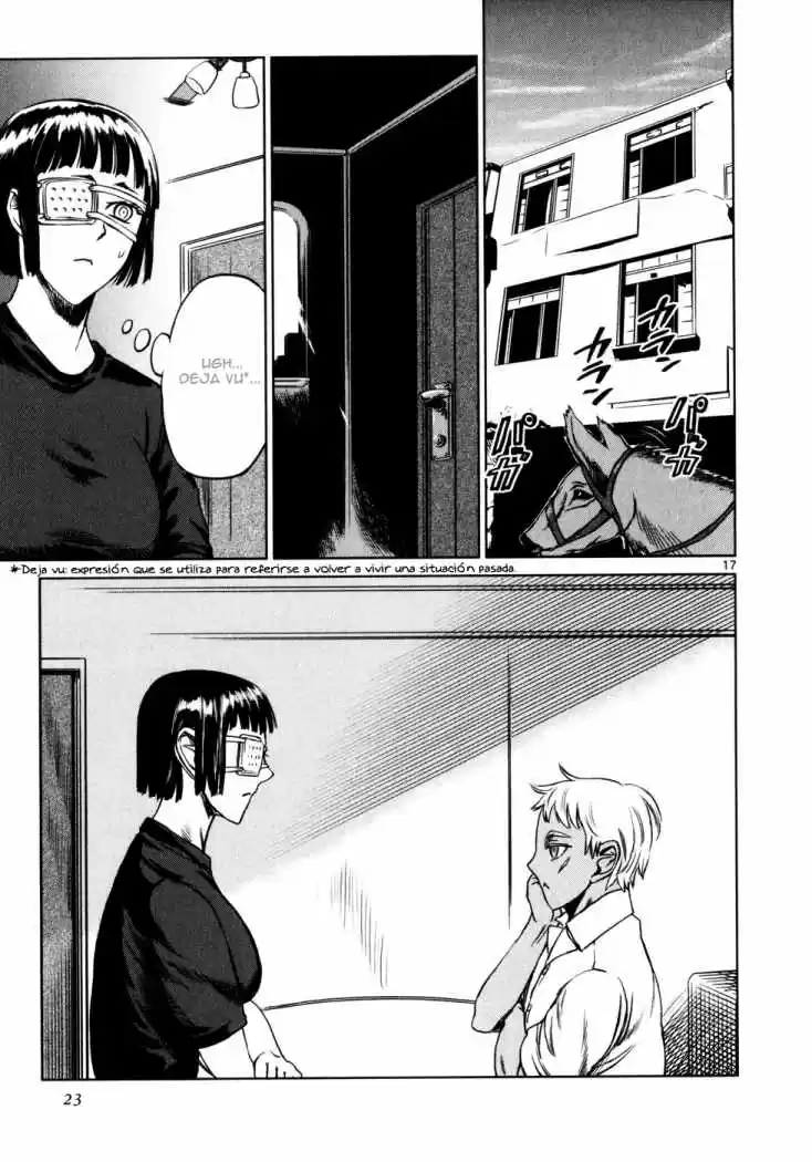 Jormungand (2006) - Capítulo 31 - Página 25 - LectorTMOo