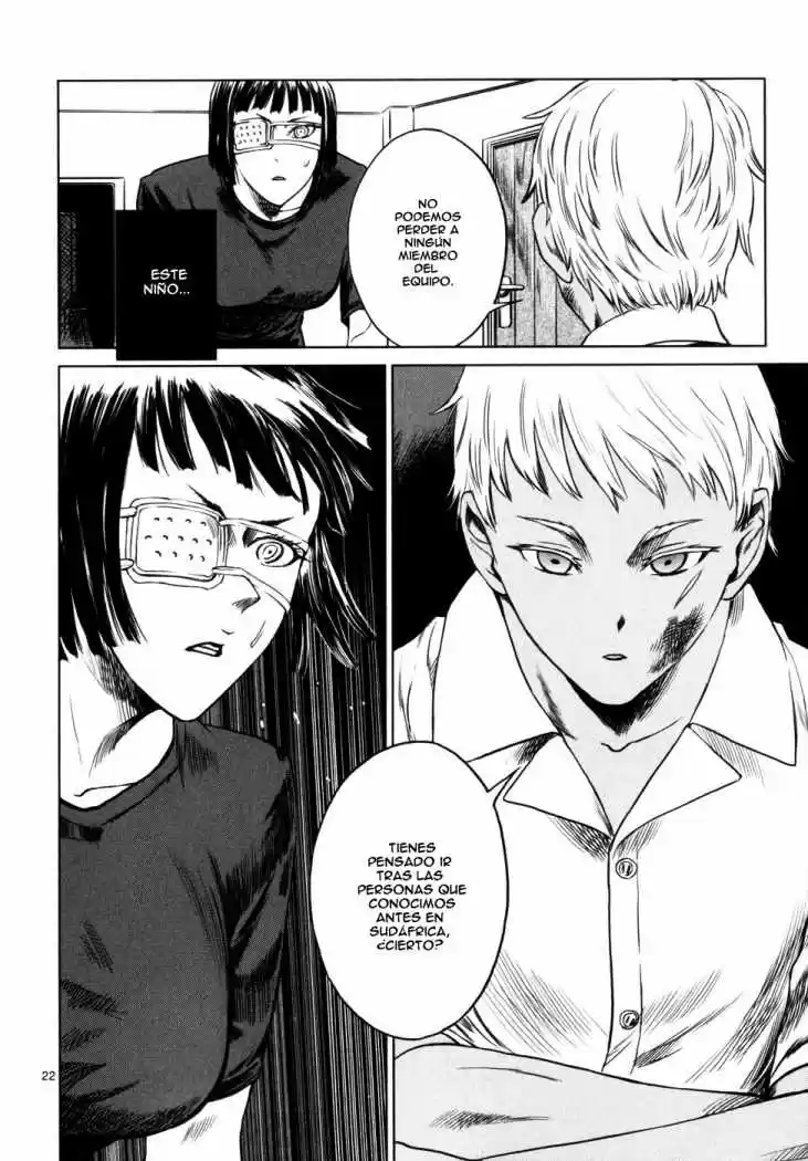 Jormungand (2006) - Capítulo 31 - Página 30 - LectorTMOo