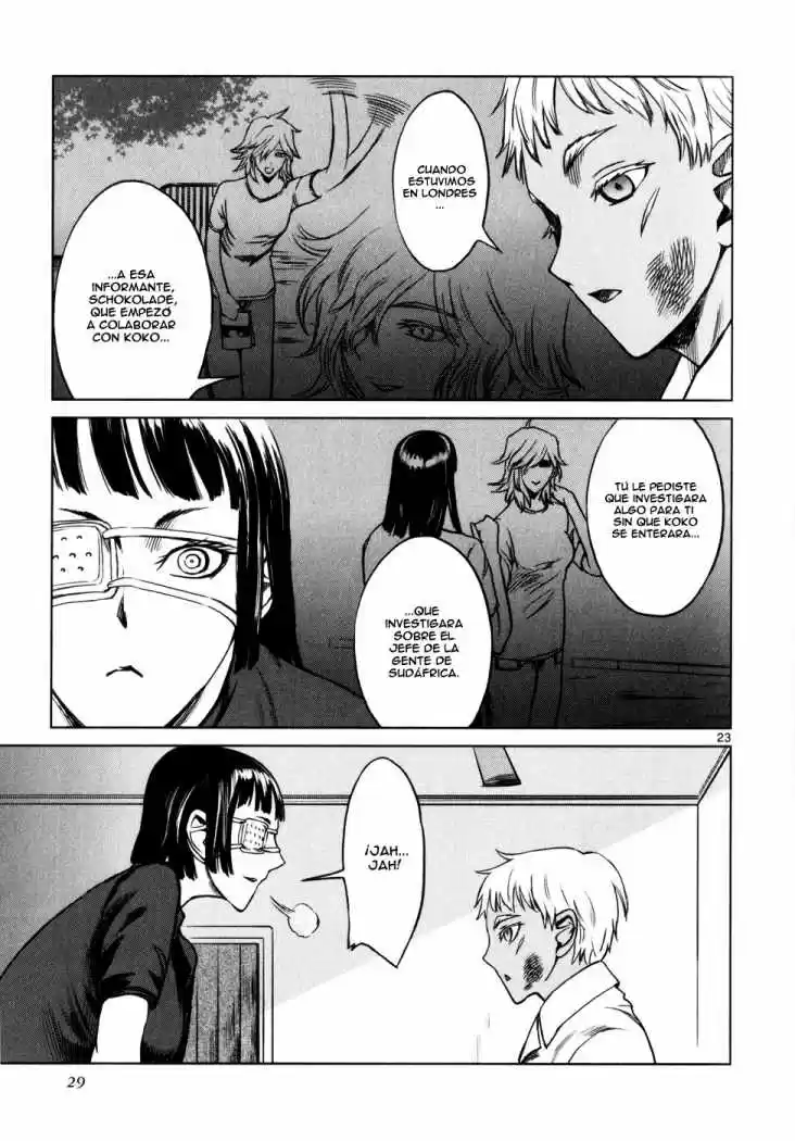 Jormungand (2006) - Capítulo 31 - Página 31 - LectorTMOo