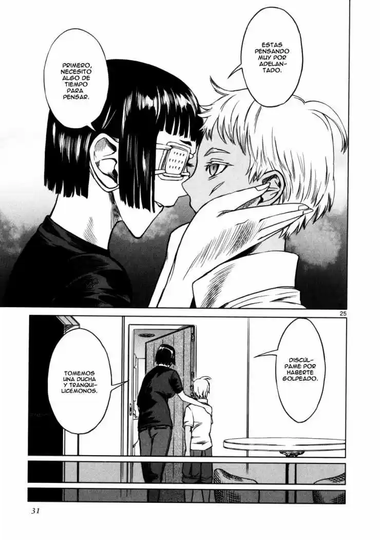 Jormungand (2006) - Capítulo 31 - Página 33 - LectorTMOo