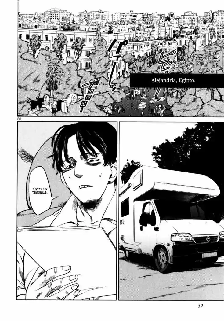 Jormungand (2006) - Capítulo 31 - Página 34 - LectorTMOo