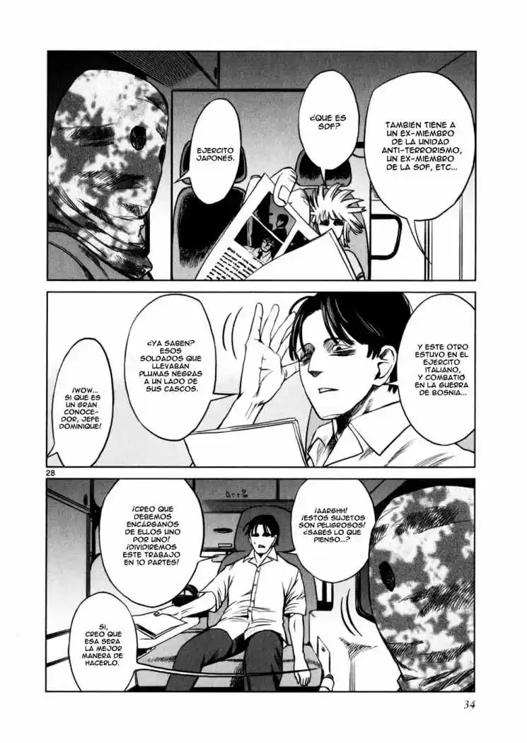 Jormungand (2006) - Capítulo 31 - Página 36 - LectorTMOo