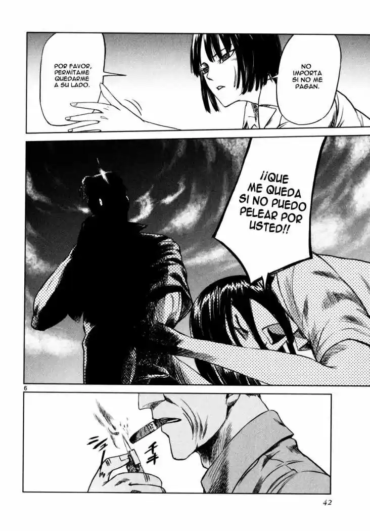 Jormungand (2006) - Capítulo 32 - Página 6 - LectorTMOo