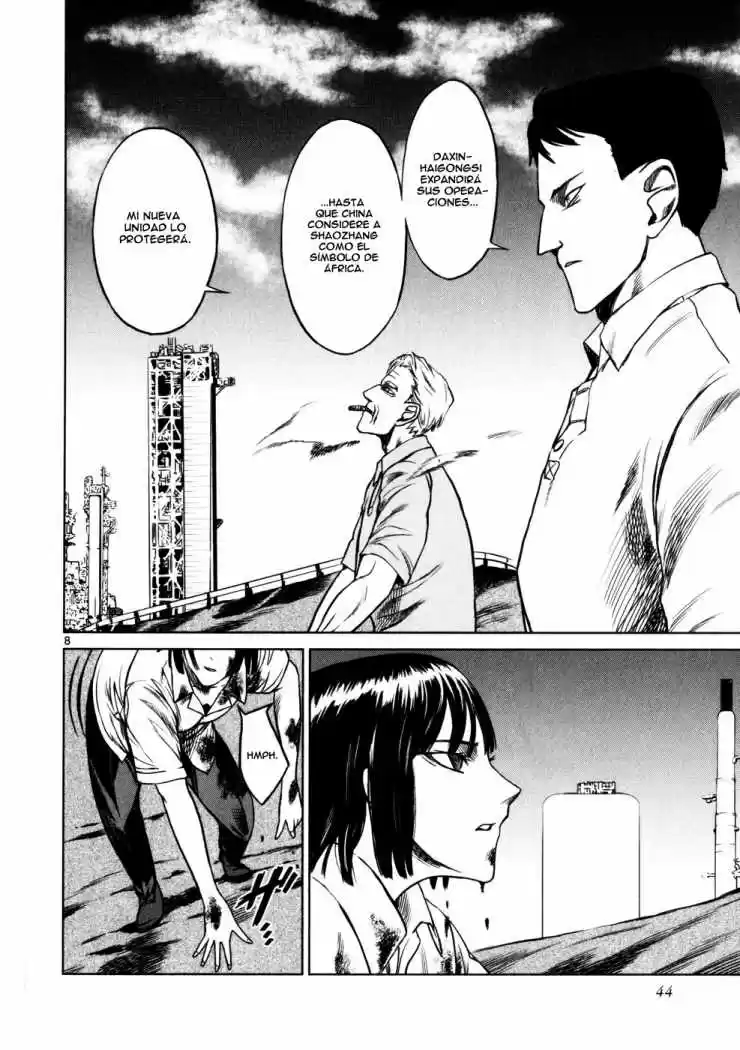 Jormungand (2006) - Capítulo 32 - Página 8 - LectorTMOo