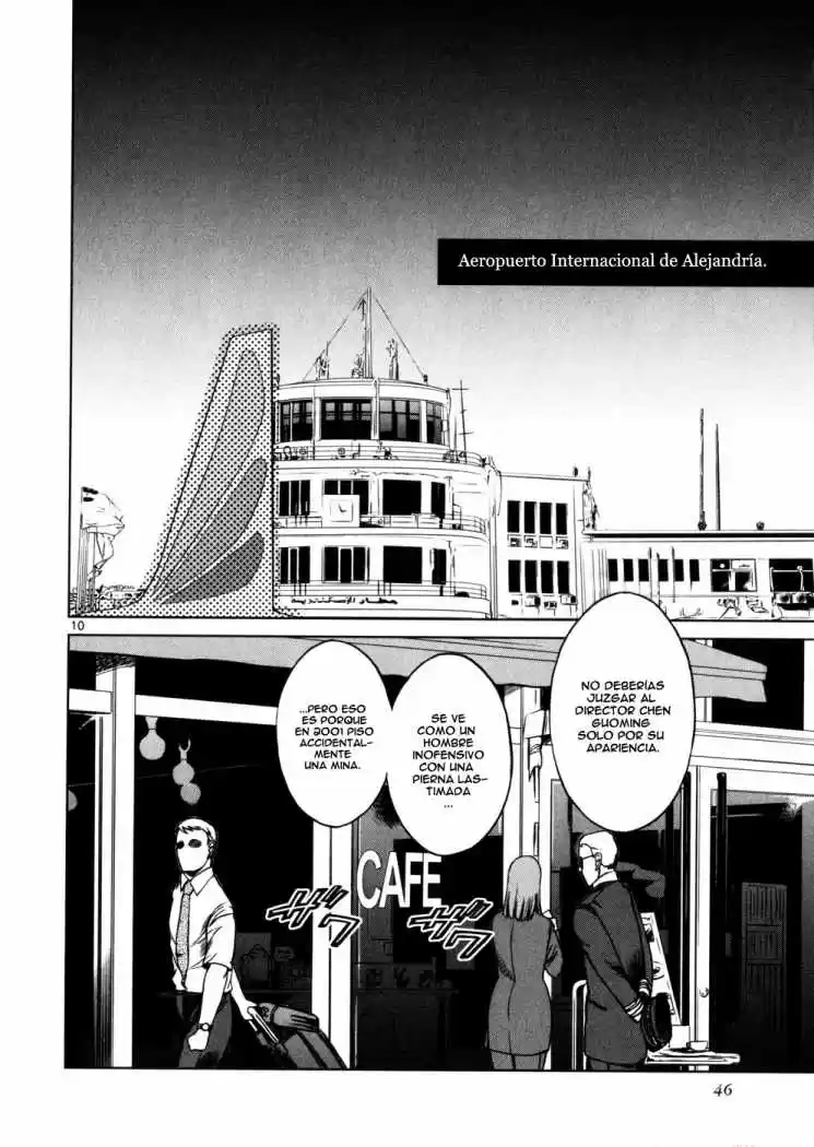 Jormungand (2006) - Capítulo 32 - Página 10 - LectorTMOo