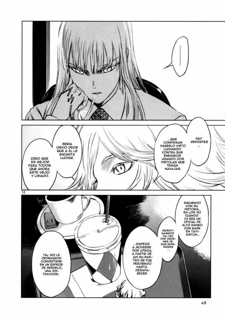 Jormungand (2006) - Capítulo 32 - Página 12 - LectorTMOo